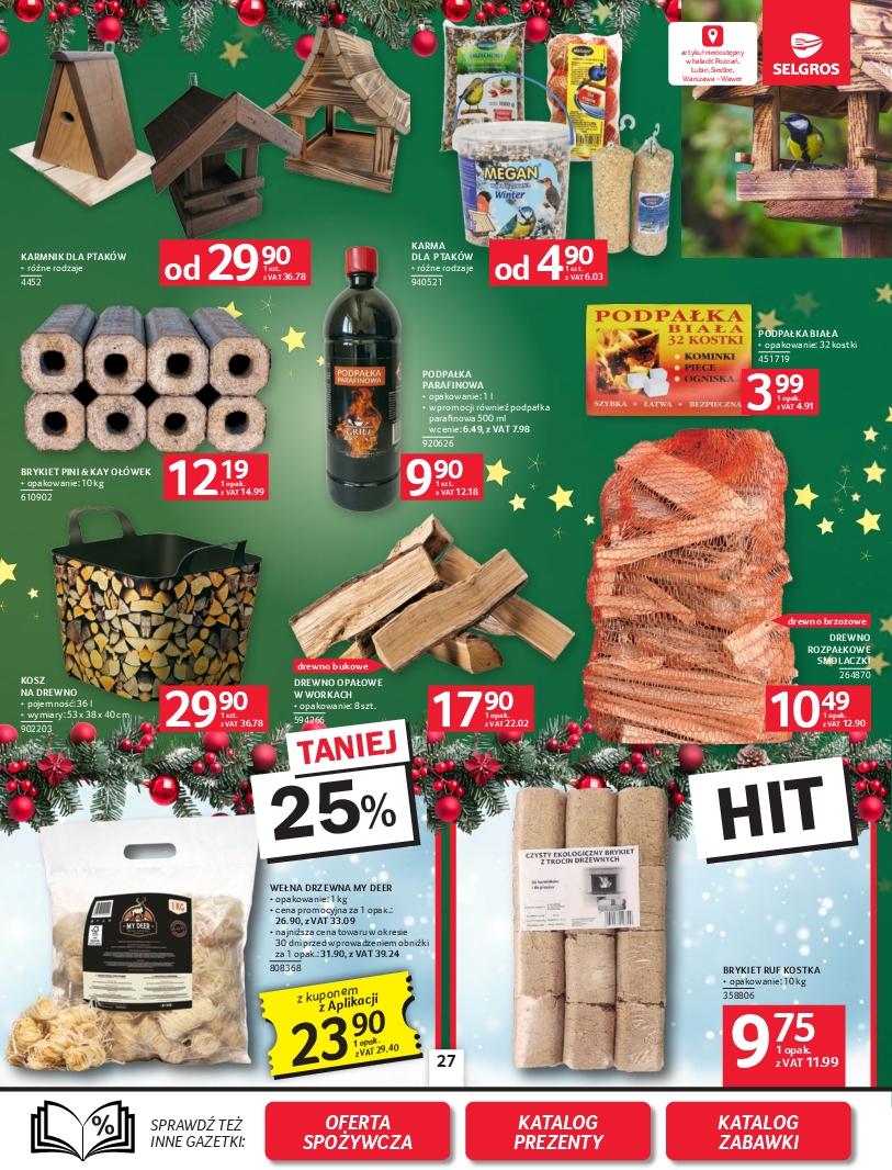Gazetka promocyjna Selgros do 17/12/2025 str.29