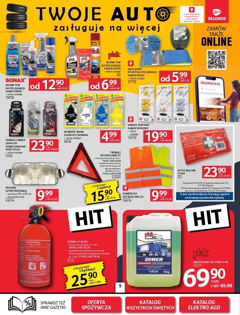 Gazetka promocyjna Selgros do 22/10/2025 str.7