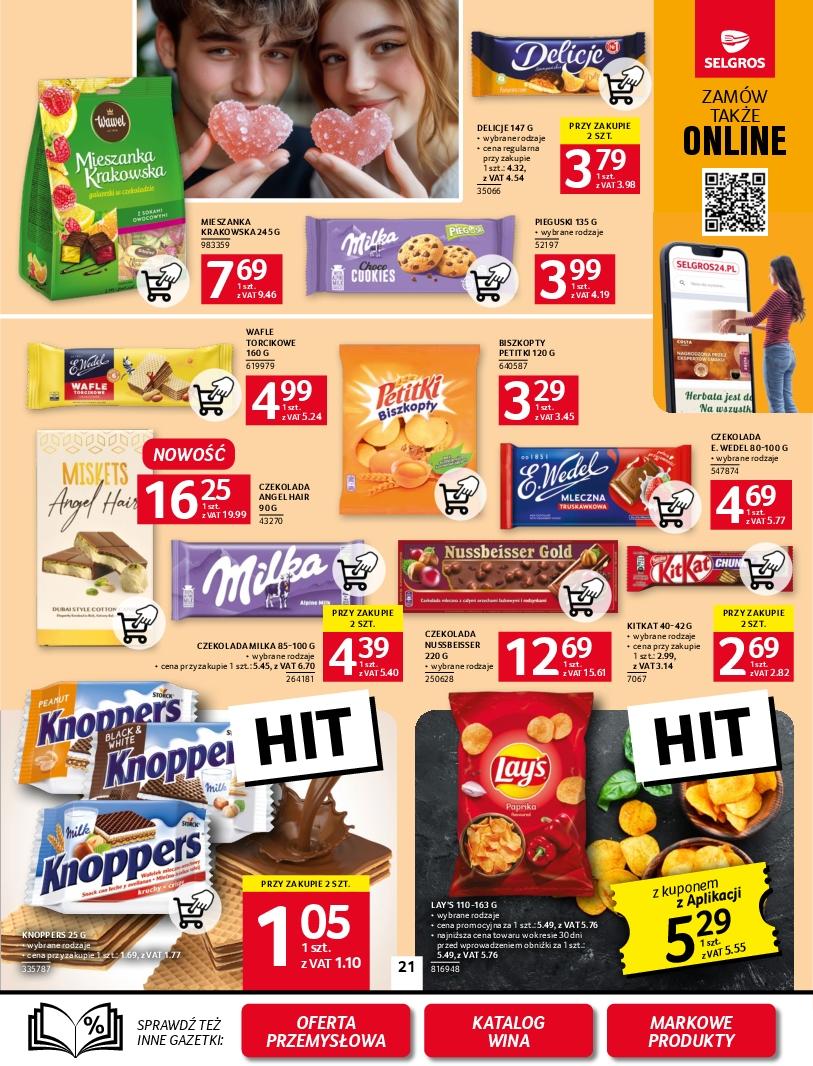Gazetka promocyjna Selgros do 16/07/2025 str.21