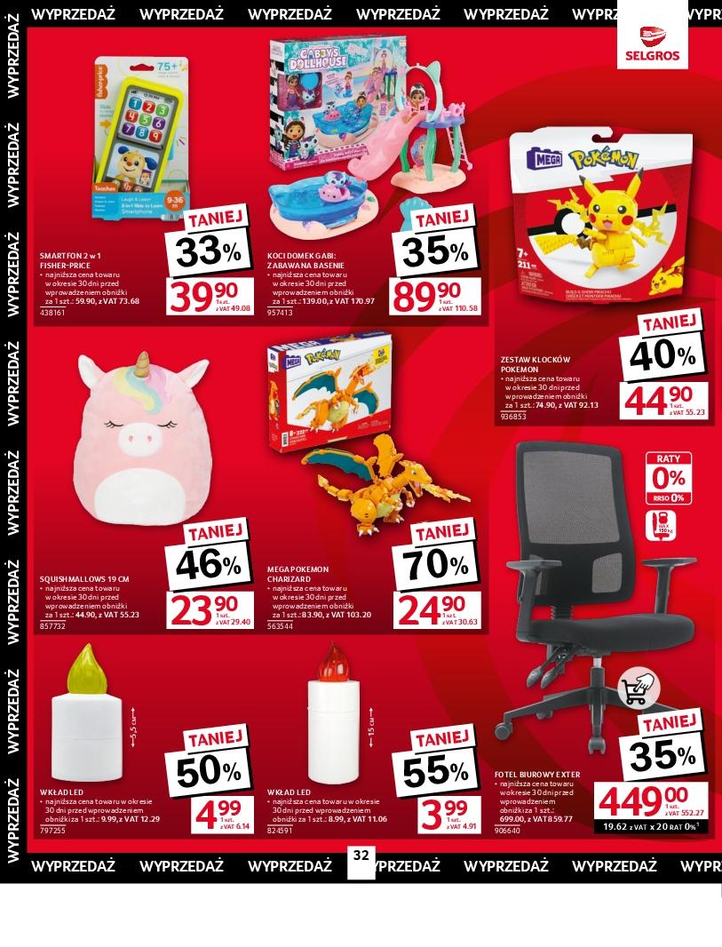 Gazetka promocyjna Selgros do 08/10/2025 str.34