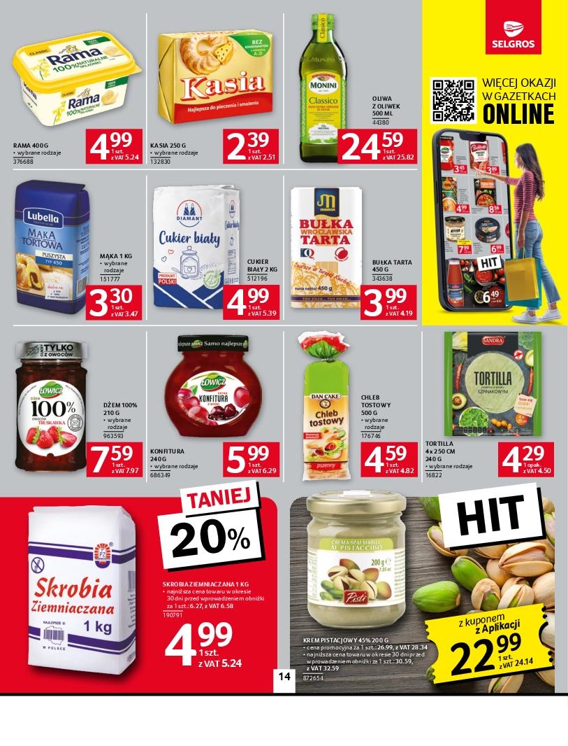 Gazetka promocyjna Selgros do 04/06/2025 str.14