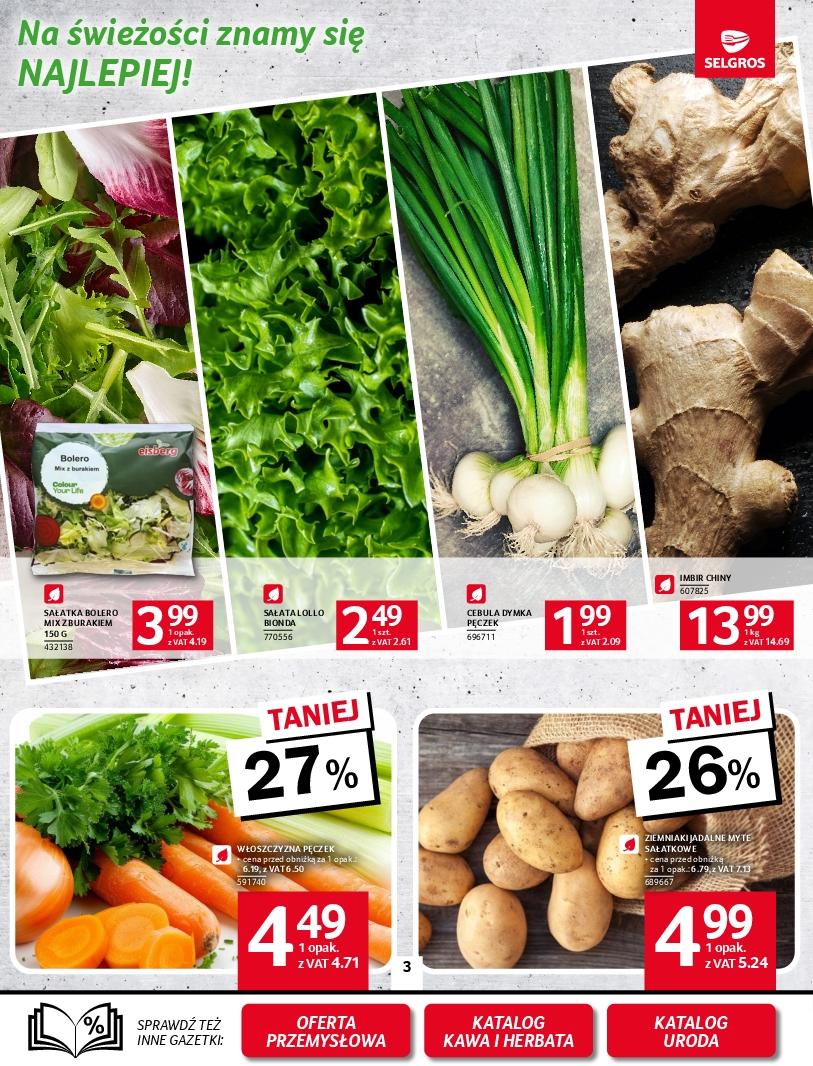 Gazetka promocyjna Selgros do 22/10/2025 str.3