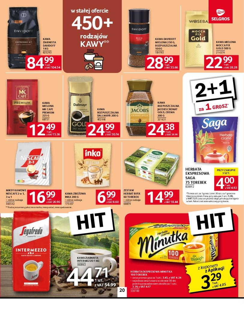 Gazetka promocyjna Selgros do 04/06/2025 str.20