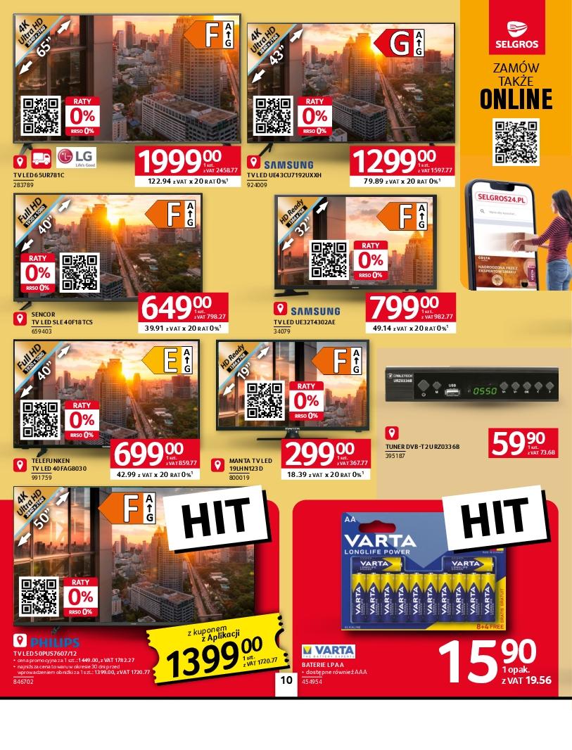 Gazetka promocyjna Selgros do 05/11/2025 str.12