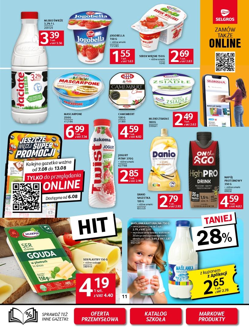 Gazetka promocyjna Selgros do 13/08/2025 str.11