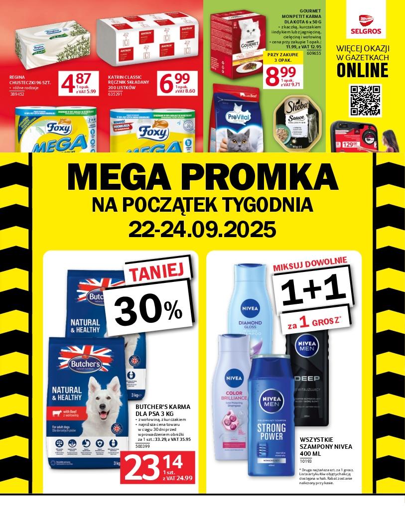 Gazetka promocyjna Selgros do 24/09/2025 str.30