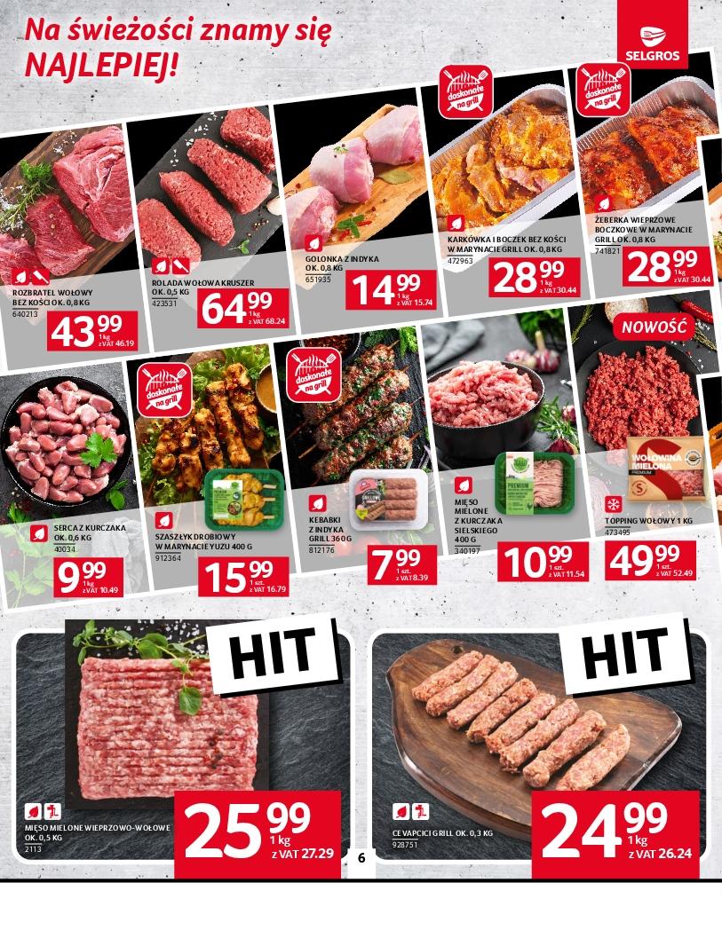 Gazetka promocyjna Selgros do 13/08/2025 str.6