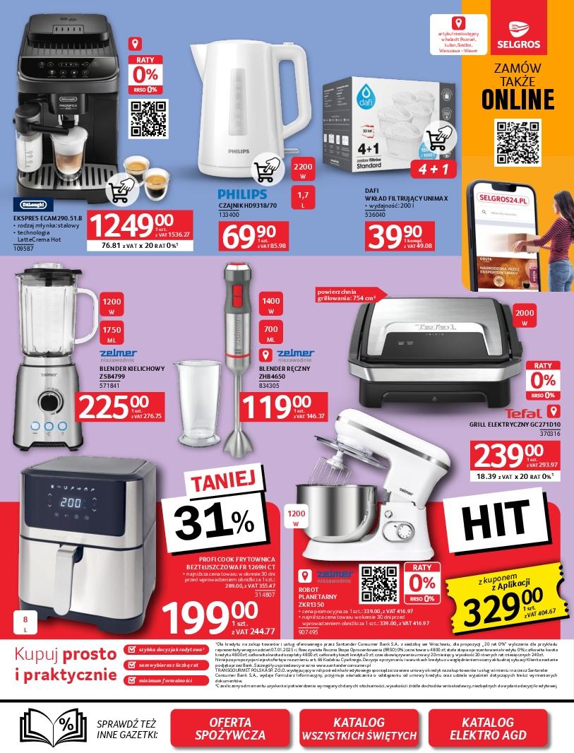 Gazetka promocyjna Selgros do 22/10/2025 str.11