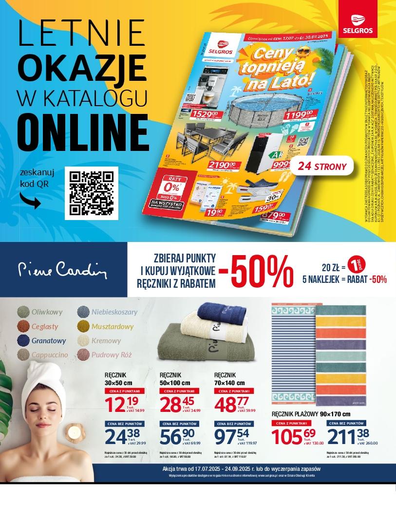 Gazetka promocyjna Selgros do 30/07/2025 str.2