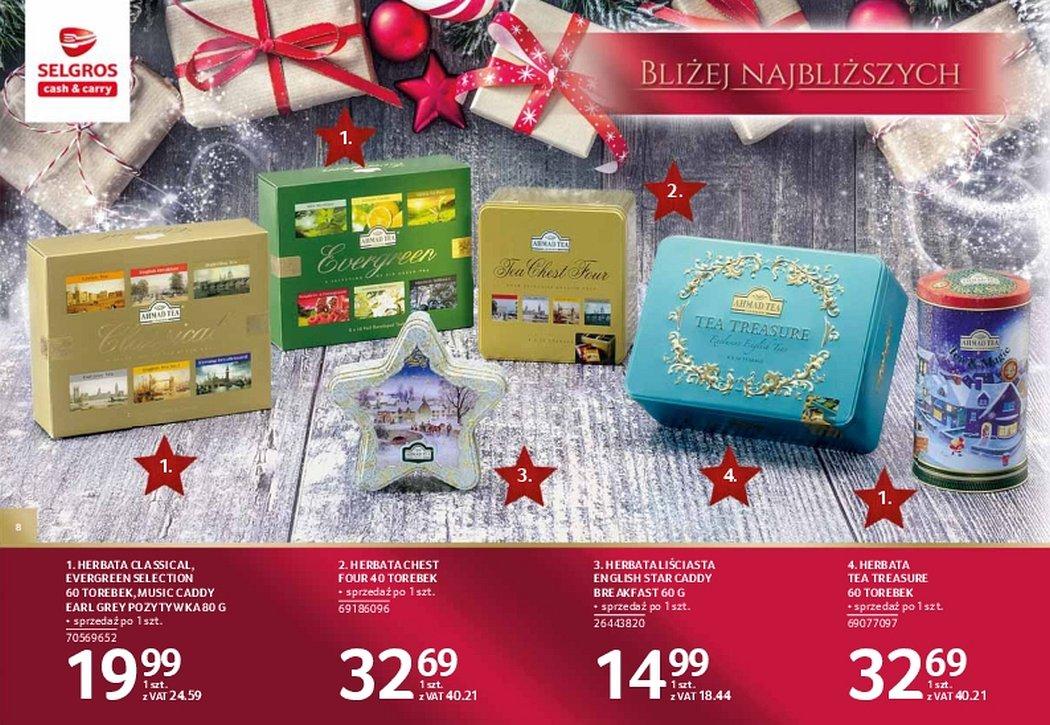 Gazetka promocyjna Selgros do 24/12/2017 str.8