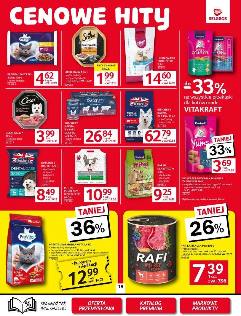 Gazetka promocyjna Selgros do 17/06/2025 str.19