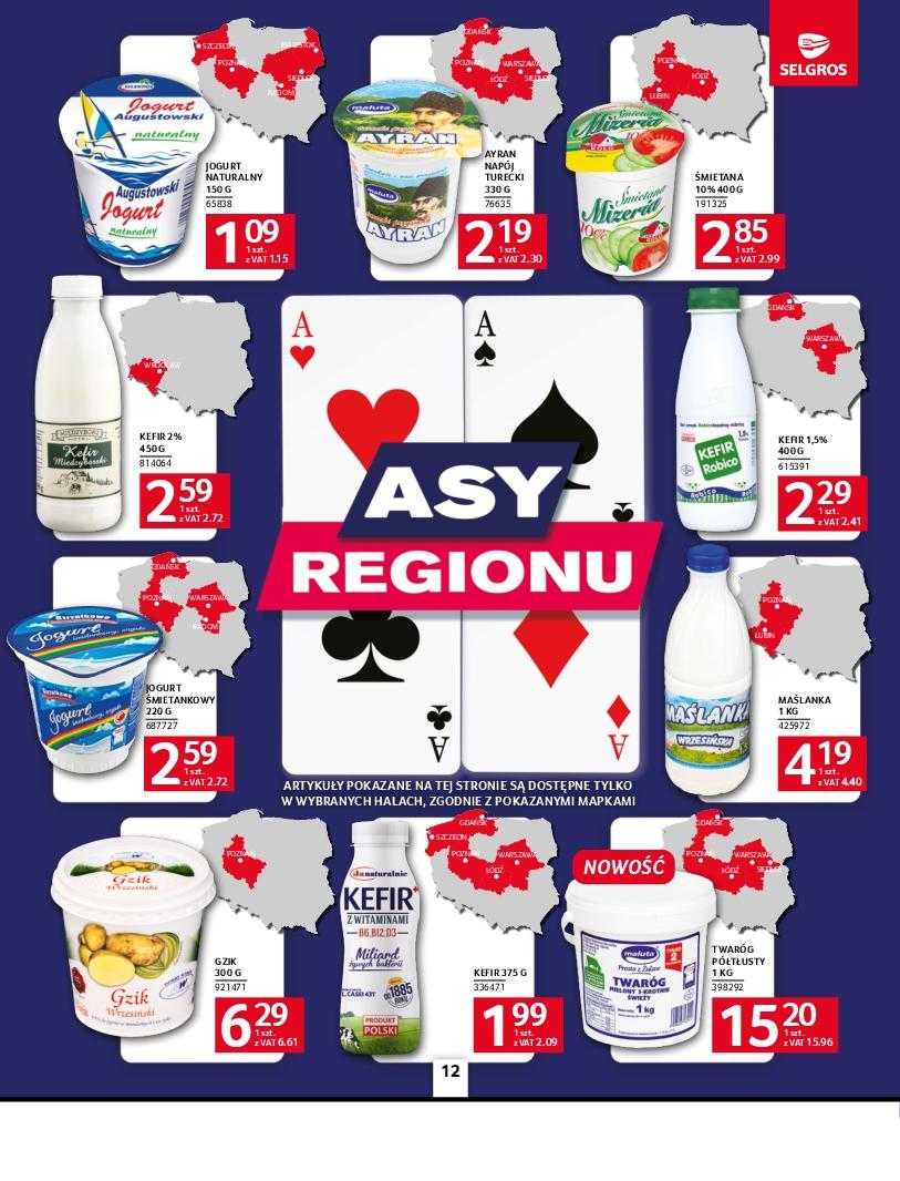 Gazetka promocyjna Selgros do 30/07/2025 str.12