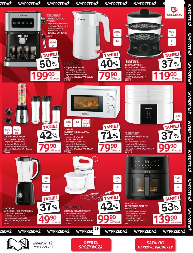 Gazetka promocyjna Selgros do 04/02/2026 str.31