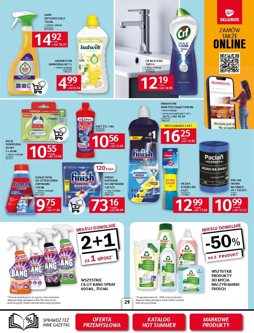 Gazetka promocyjna Selgros do 30/07/2025 str.23