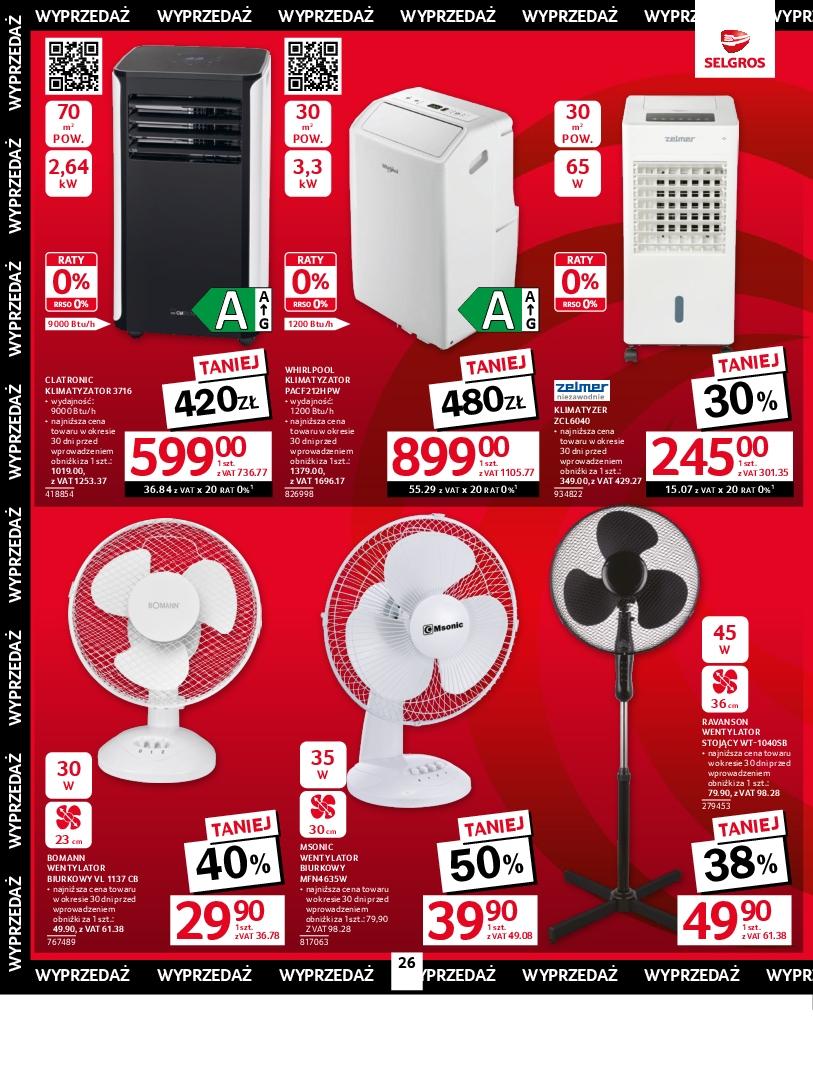 Gazetka promocyjna Selgros do 31/08/2025 str.28