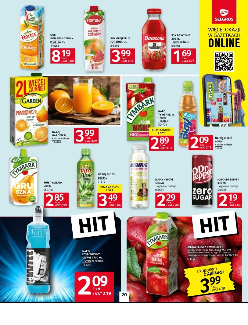 Gazetka promocyjna Selgros do 02/07/2025 str.20