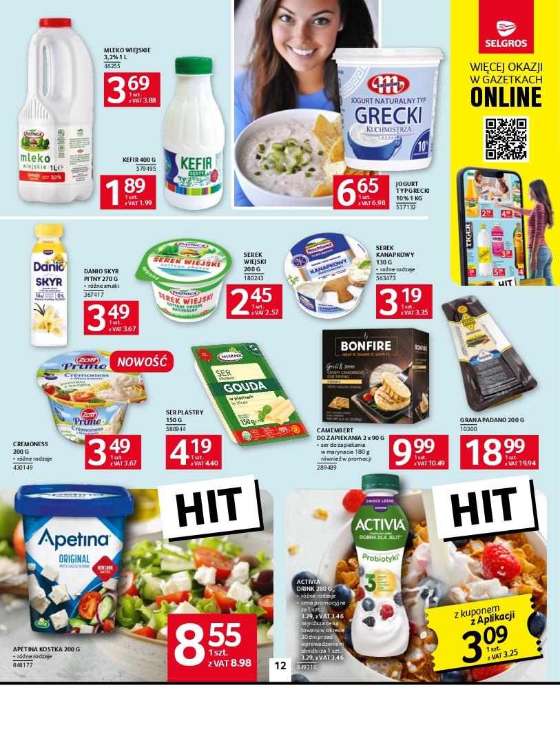 Gazetka promocyjna Selgros do 16/07/2025 str.12