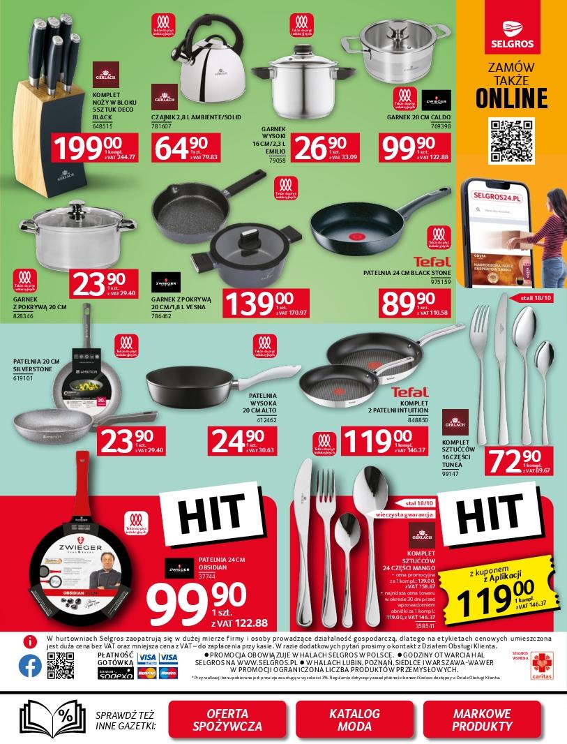 Gazetka promocyjna Selgros do 05/11/2025 str.19