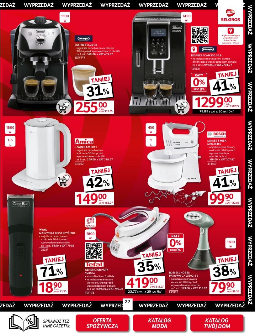 Gazetka promocyjna Selgros do 08/10/2025 str.29