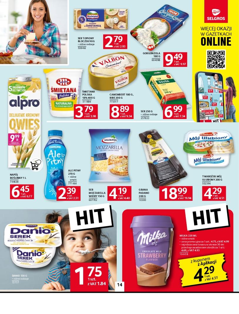 Gazetka promocyjna Selgros do 22/10/2025 str.14