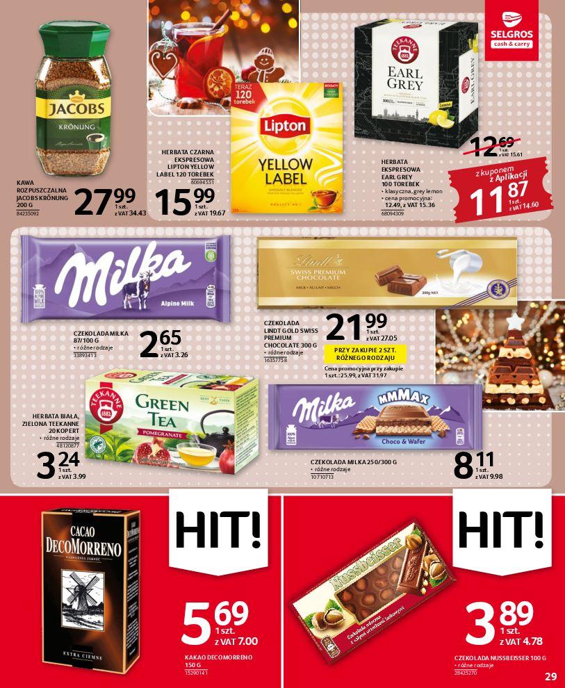 Gazetka promocyjna Selgros do 30/11/2022 str.29