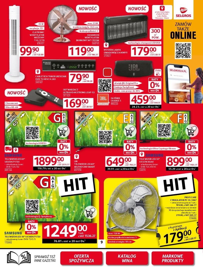 Gazetka promocyjna Selgros do 16/07/2025 str.11