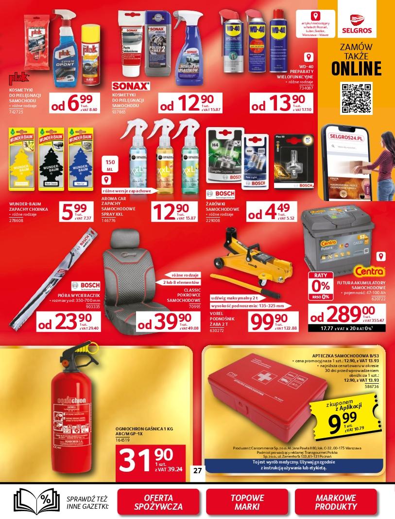 Gazetka promocyjna Selgros do 24/09/2025 str.31