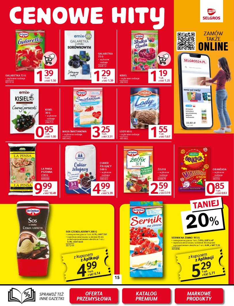 Gazetka promocyjna Selgros do 17/06/2025 str.15
