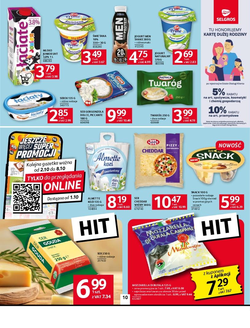 Gazetka promocyjna Selgros do 08/10/2025 str.10
