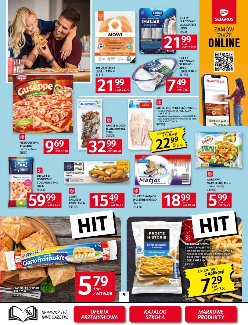 Gazetka promocyjna Selgros do 13/08/2025 str.9