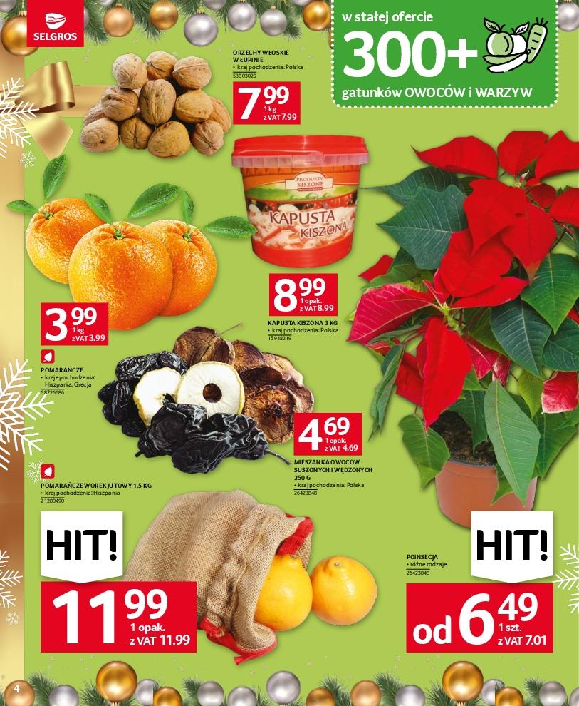 Gazetka promocyjna Selgros do 23/12/2023 str.4