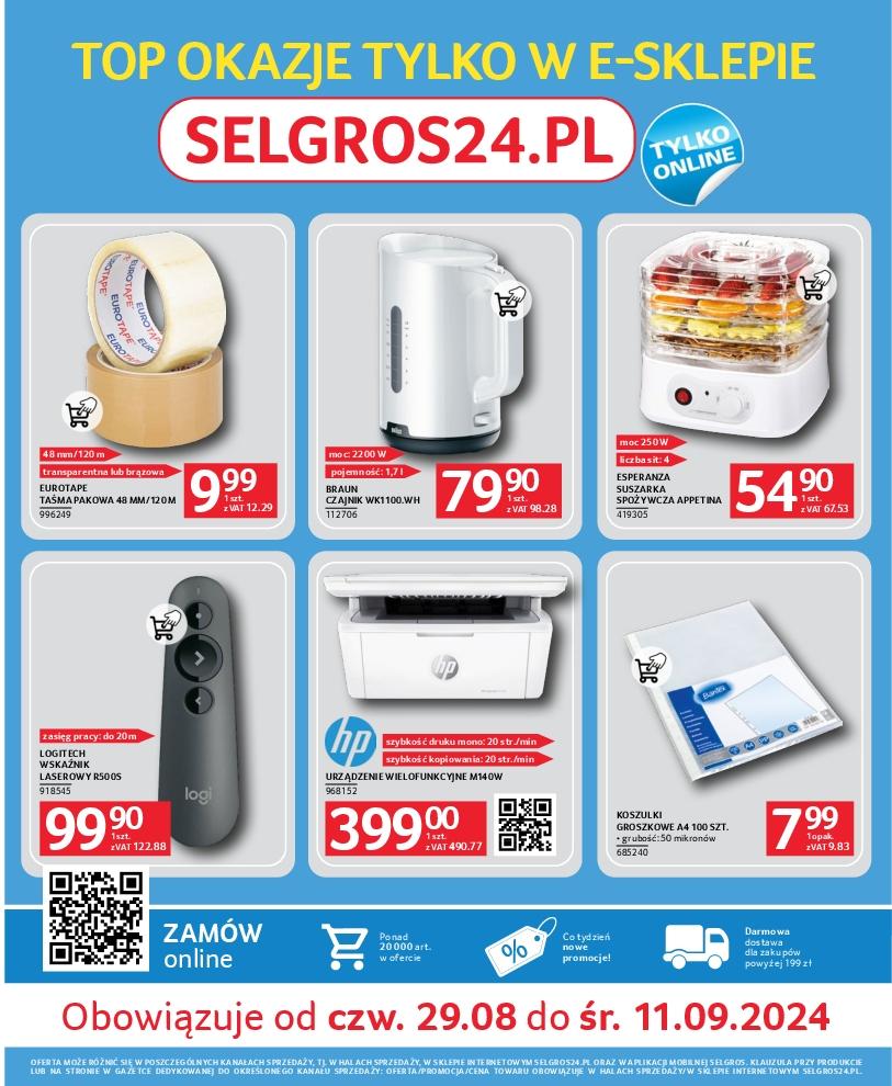 Gazetka promocyjna Selgros do 11/09/2024 str.25