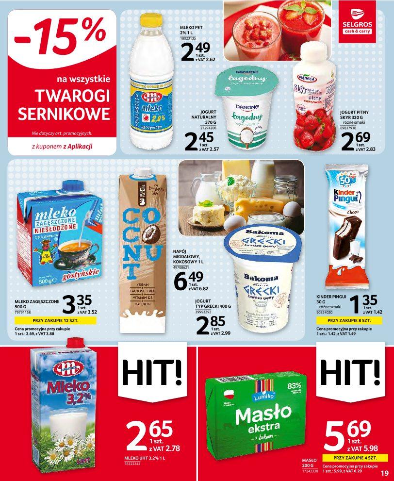 Gazetka promocyjna Selgros do 01/12/2021 str.19