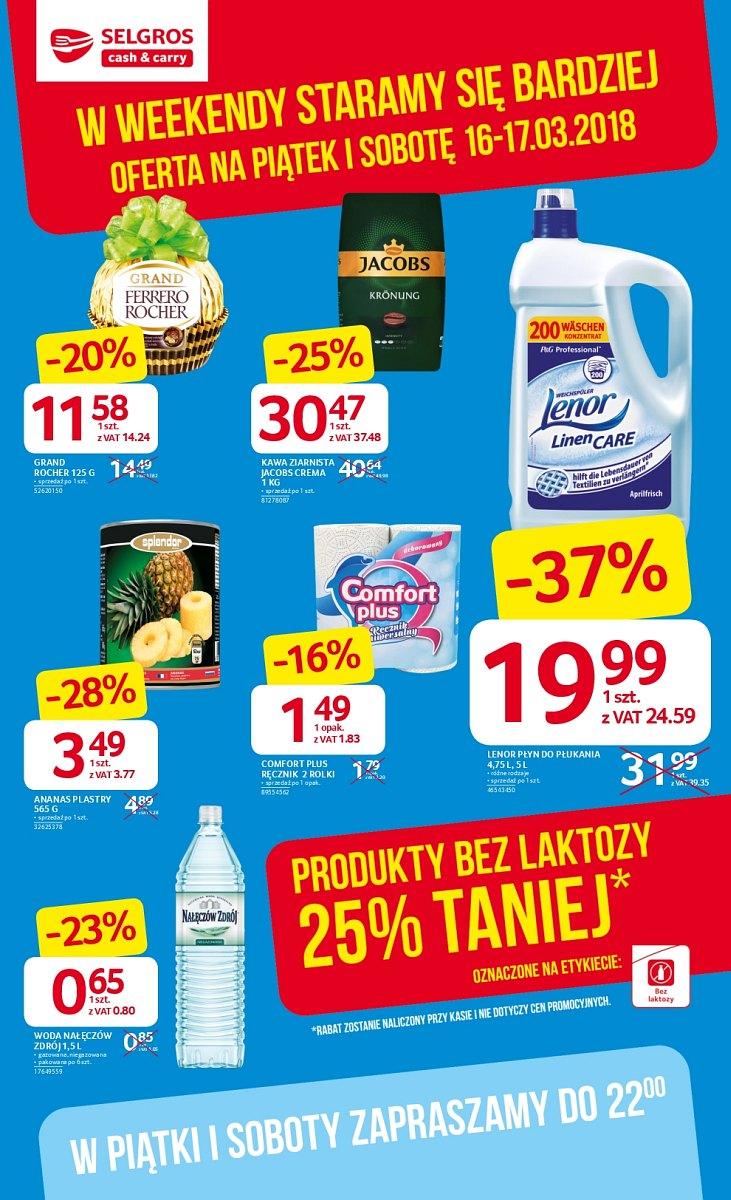 Gazetka promocyjna Selgros do 17/03/2018 str.4