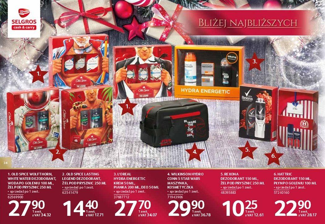 Gazetka promocyjna Selgros do 24/12/2017 str.34