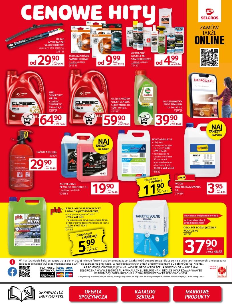 Gazetka promocyjna Selgros do 31/08/2025 str.23