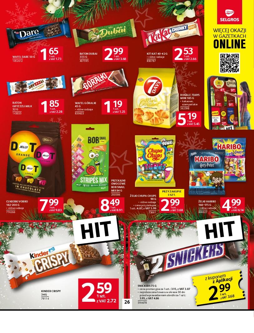 Gazetka promocyjna Selgros do 03/12/2025 str.26