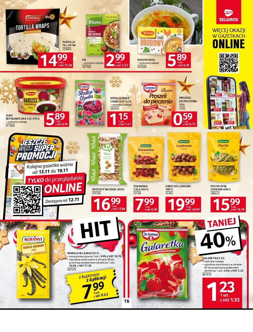 Gazetka promocyjna Selgros do 19/11/2025 str.16