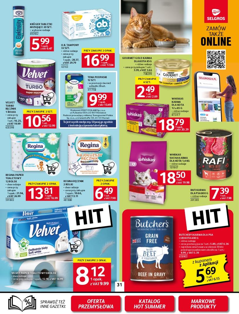 Gazetka promocyjna Selgros do 30/07/2025 str.25