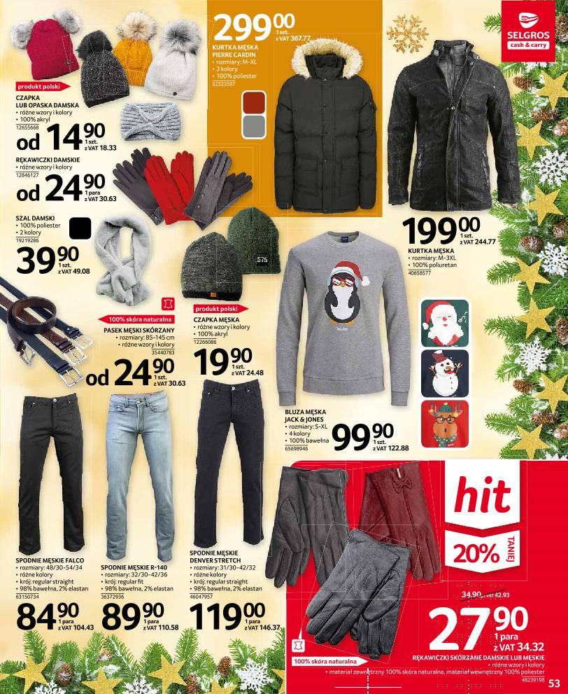 Gazetka promocyjna Selgros do 15/12/2019 str.53