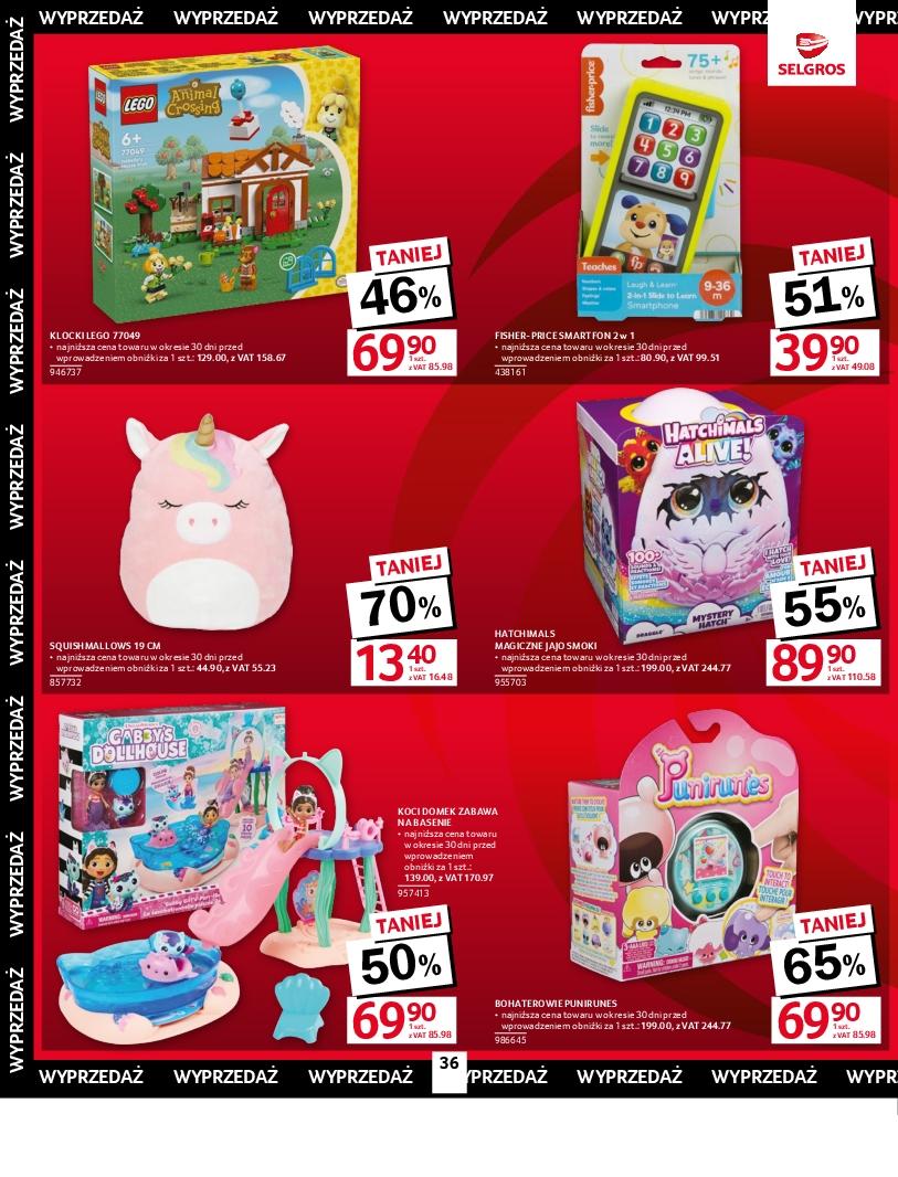 Gazetka promocyjna Selgros do 03/12/2025 str.38