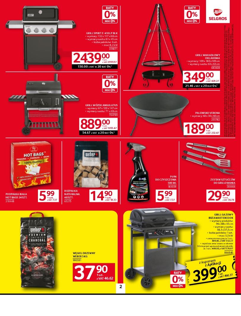 Gazetka promocyjna Selgros do 21/05/2025 str.2