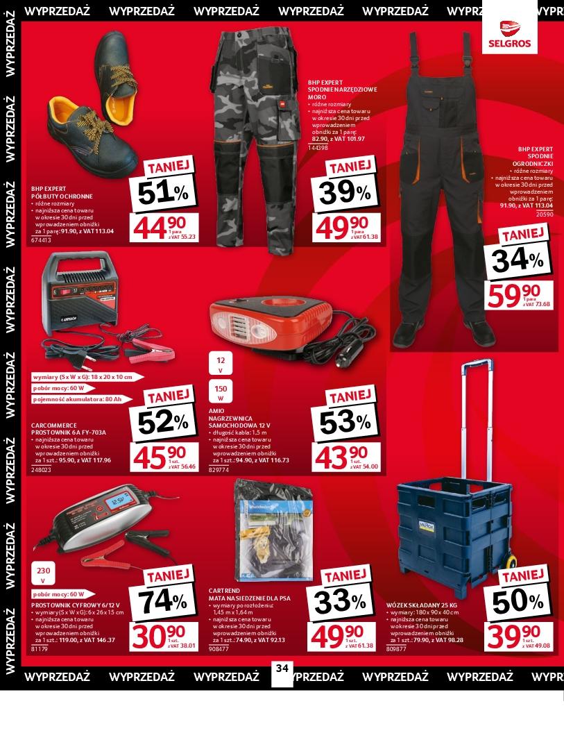 Gazetka promocyjna Selgros do 08/10/2025 str.36