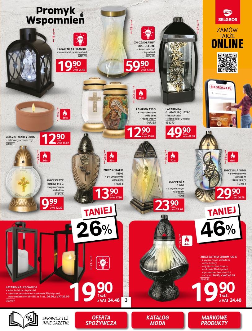 Gazetka promocyjna Selgros do 05/11/2025 str.4