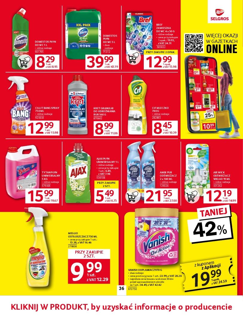 Gazetka promocyjna Selgros do 17/06/2025 str.30