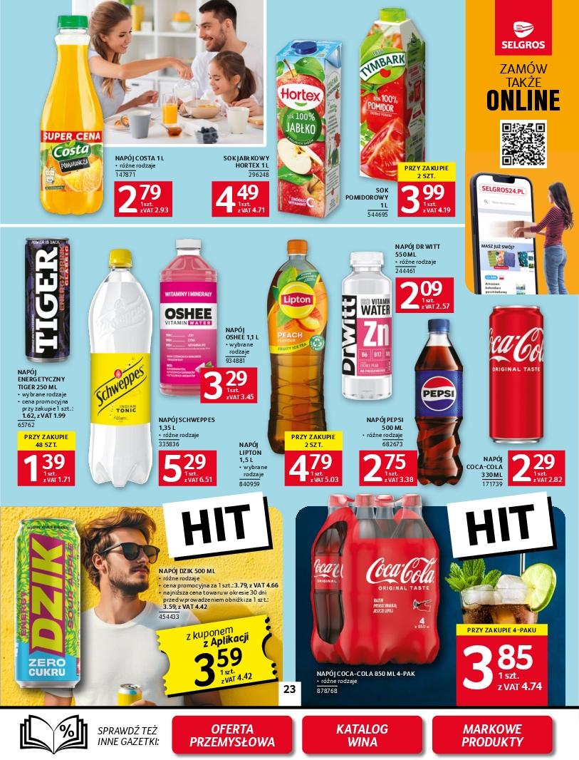 Gazetka promocyjna Selgros do 16/07/2025 str.23