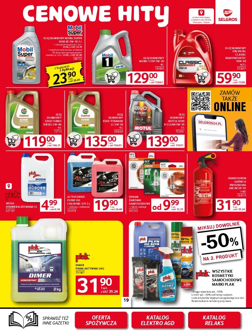Gazetka promocyjna Selgros do 21/05/2025 str.19