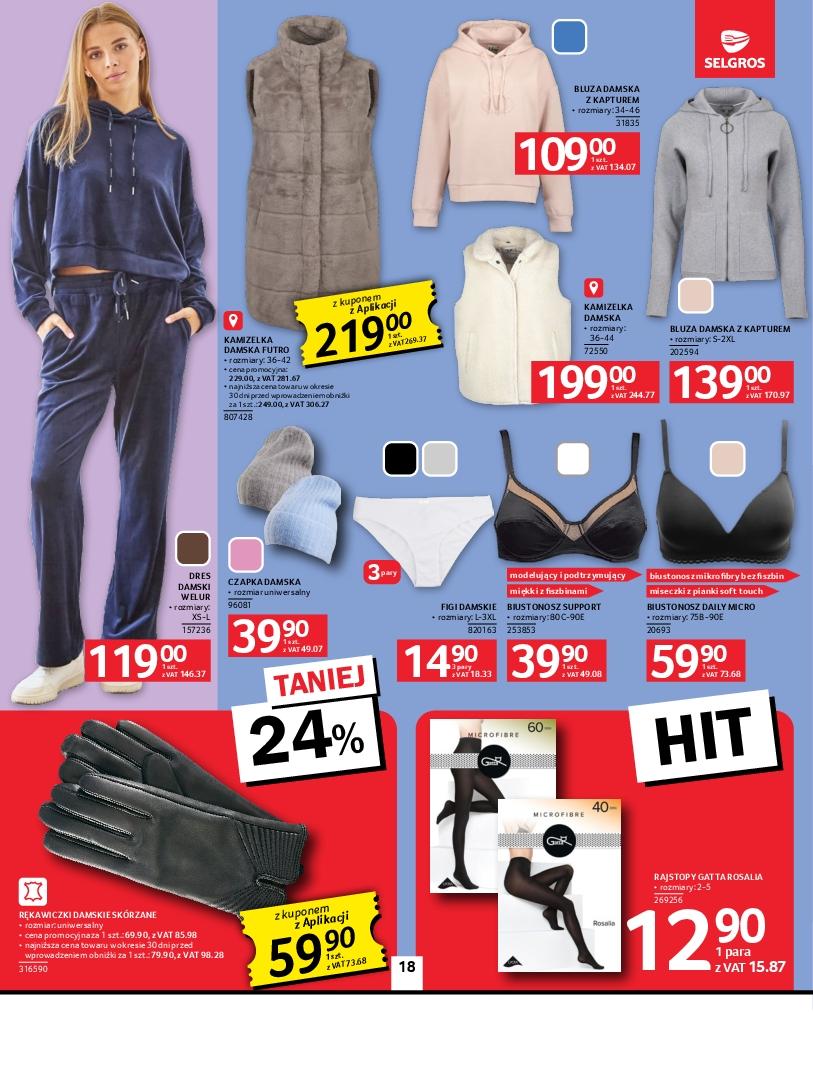 Gazetka promocyjna Selgros do 22/10/2025 str.20