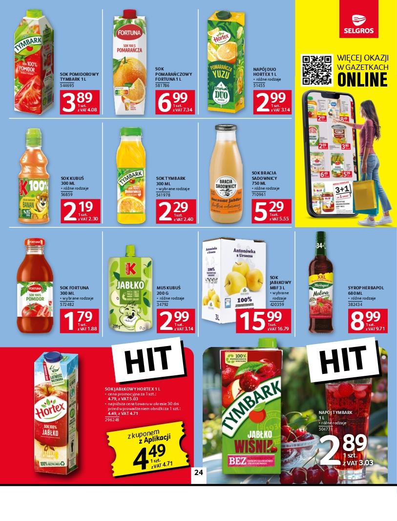 Gazetka promocyjna Selgros do 04/06/2025 str.24