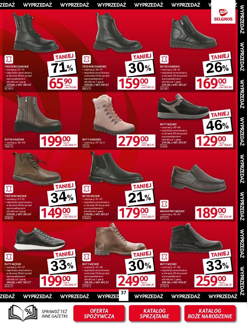 Gazetka promocyjna Selgros do 19/11/2025 str.39